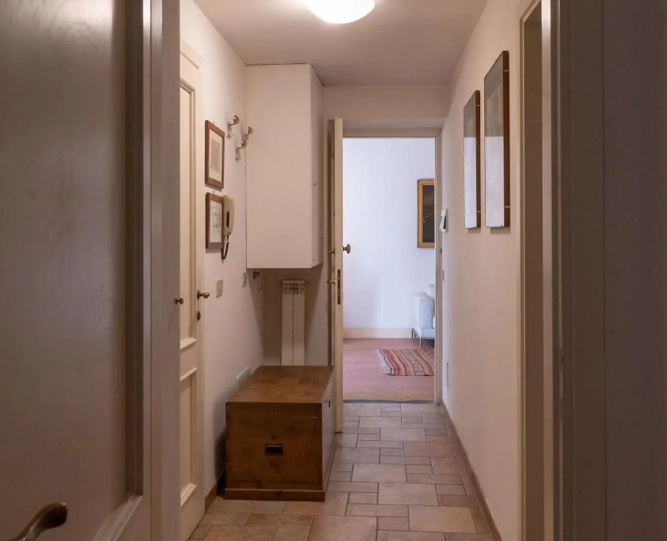 Characteristic Apartment In The Center Of Florence