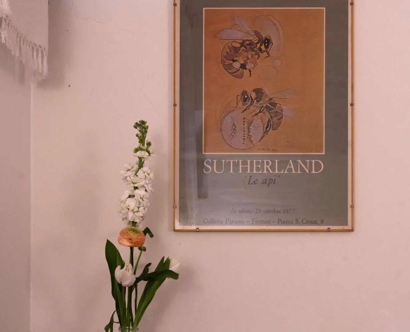 Characteristic Apartment In The Center Of Florence